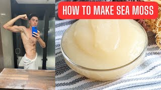 How To Make Sea Moss