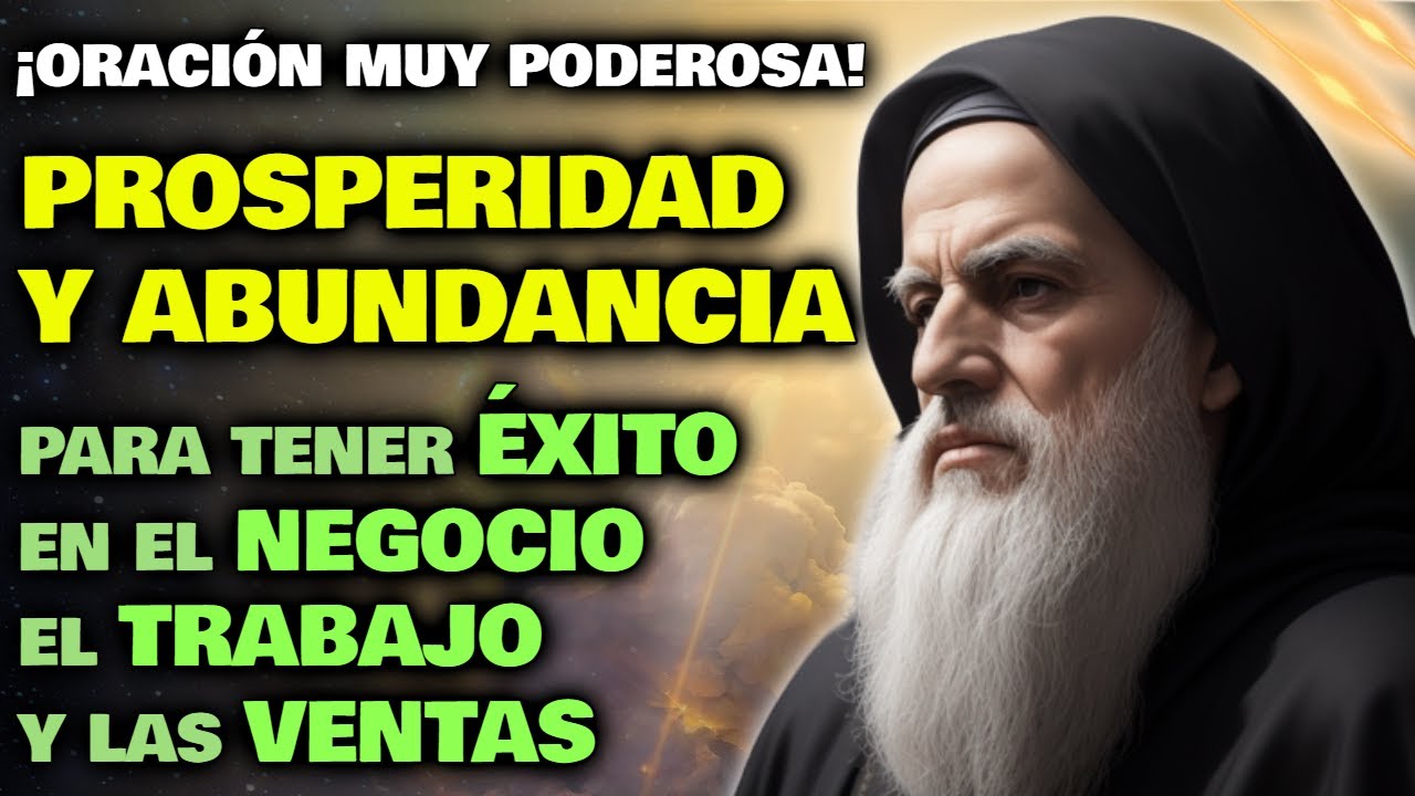 ORACIÓN A SAN CHARBEL PARA PROSPERIDAD Y ABUNDANCIA ORACION PARA EL ...