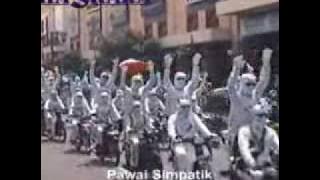 Pawai Bhaskara Yogyakarta 2001