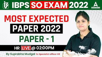 IBPS SO HR Preparation | Paper #1 | IBPS SO HR Questions | Adda247 Regulatory Bodies