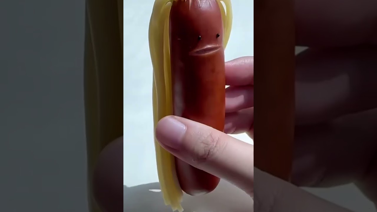 Barbie hot dog ￼