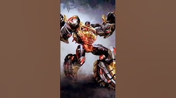 Transformers foc grimlock solos? #transformers #grimlock #fallofcybertron #shorts