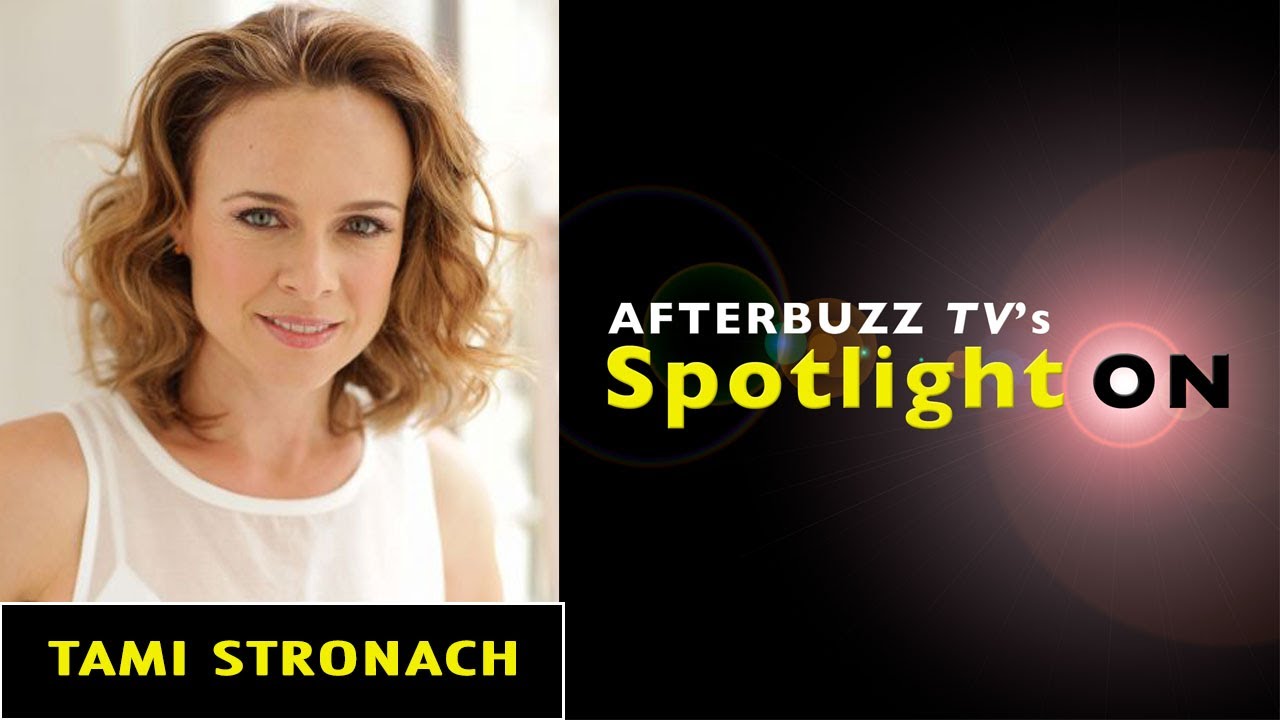 Tami Stronach Interview | AfterBuzz TV's Spotlight On - YouTube