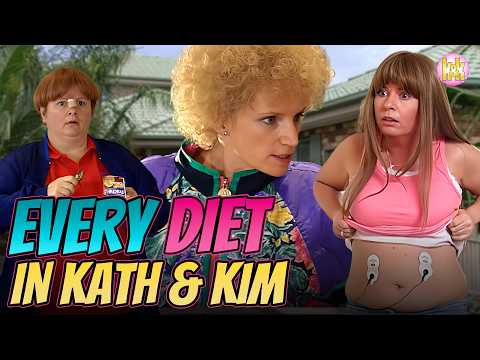 Flab Blaster, Celine Cuisine and Cabbage Joules | Every Diet | Kath & Kim