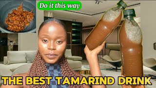 Refreshing Tamarind Juice Recipe | Sweet, Tangy & Healthy | How to Make Tamarind Juice From Scratch