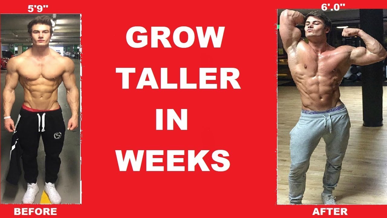 How To Grow Taller 