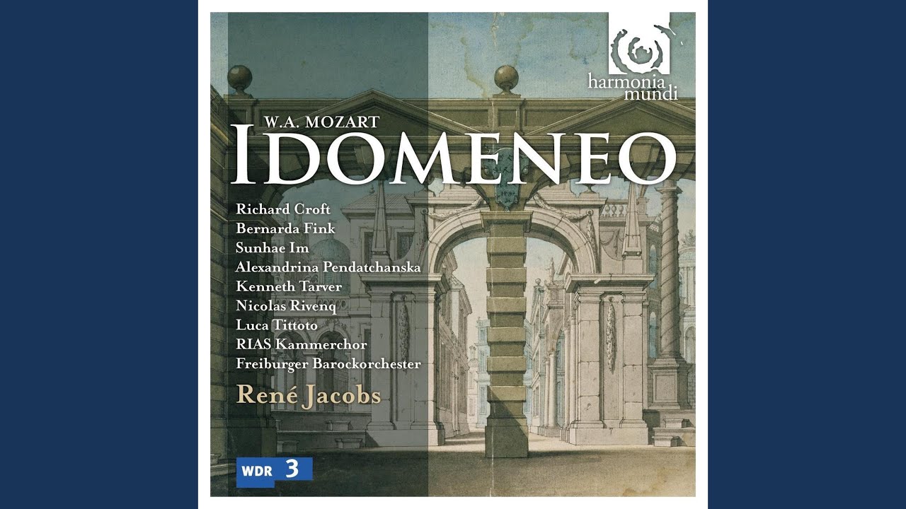 Idomeneo: Atto I, sc.1. No.1 Aria Ilia "Padre, germani, addio!"