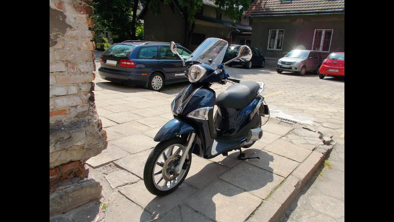 Piaggio Liberty 125 3V - YouTube