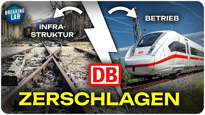 Können wir die Deutsche Bahn so retten?