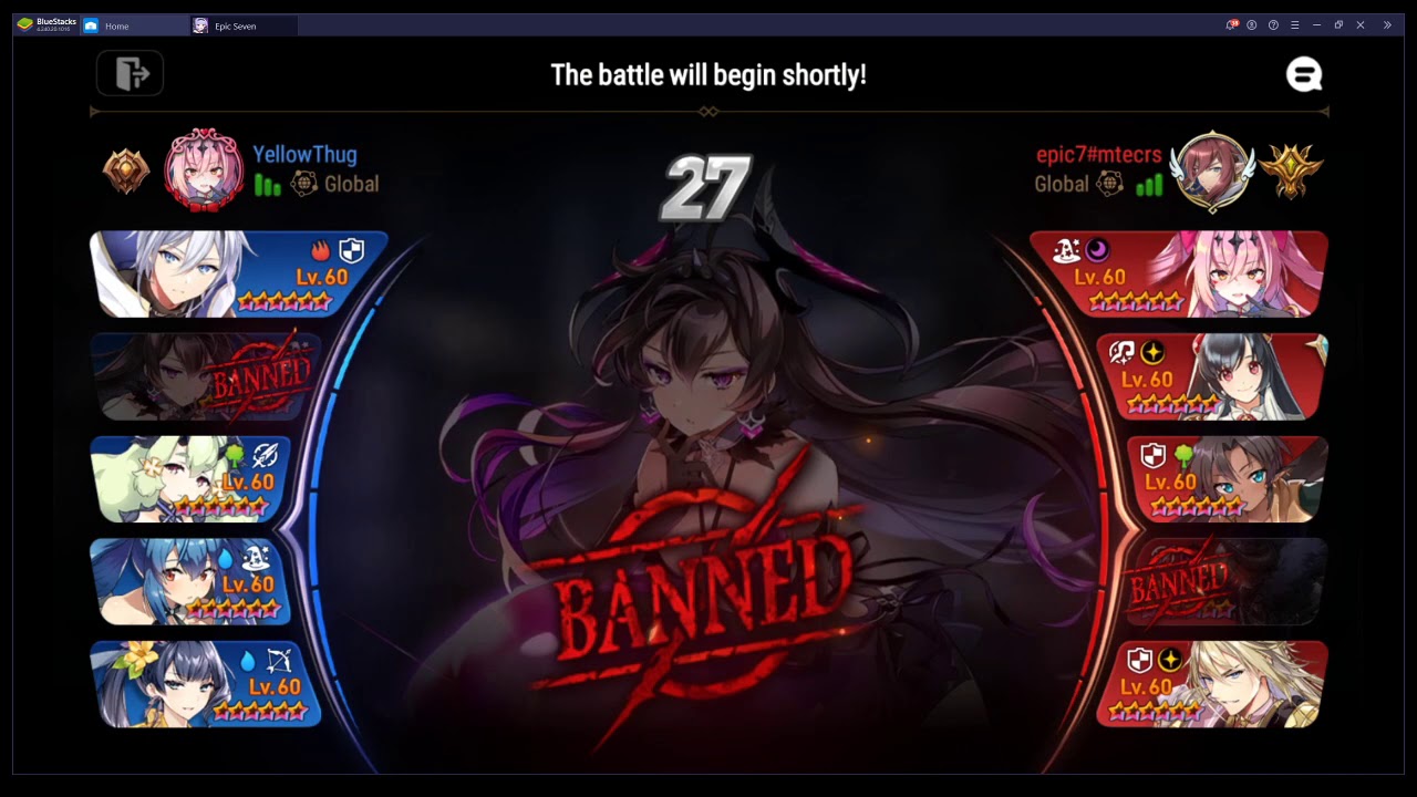 Scarlet vs Argonauts - YellowThug vs epic7