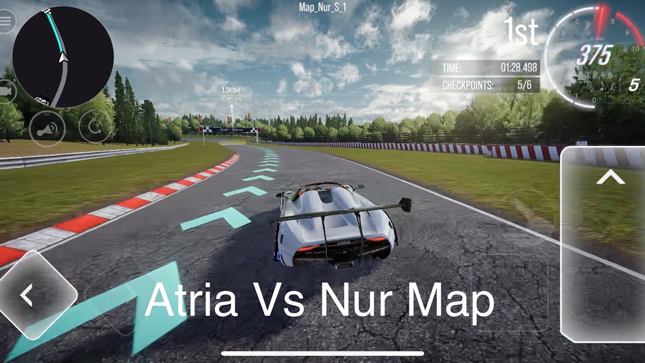 Atria Vs Green Hell Nur Map + Tune 🏁