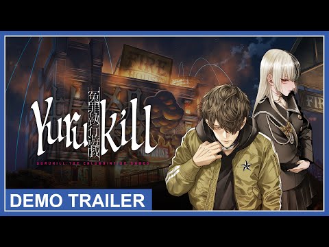 Yurukill: The Calumniation Games - Demo Trailer (Nintendo Switch, PS4, PS5)