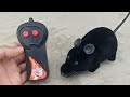 Remote control mock fake rat mouse mice rc toy prank joke scary funny toy unboxing