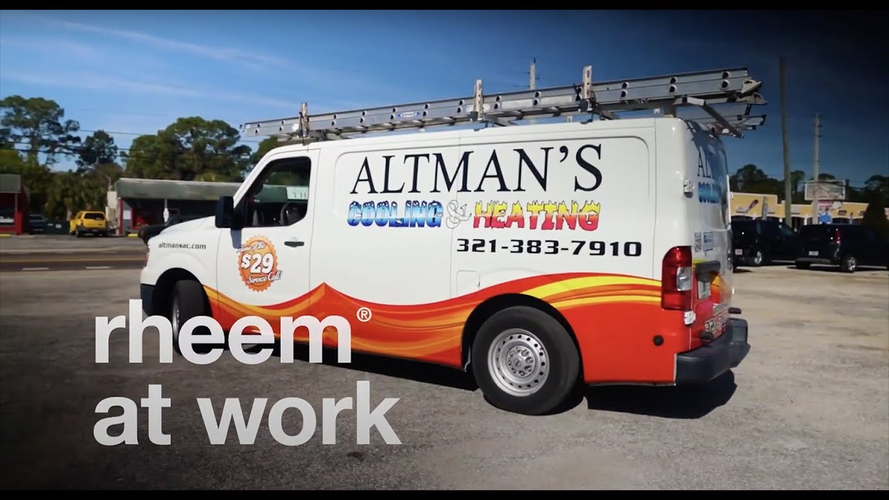Rheem at Work: Introducing Altman’s Cooling & Heating - YouTube