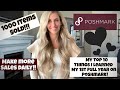 How to Increase Poshmark Sales for Beginners 2021 * Selling Tips & What I learned after 1000 Sales!