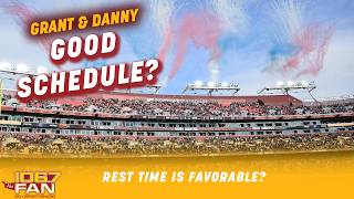 Breaking Down the Commanders' Tough Schedule | Grant & Danny