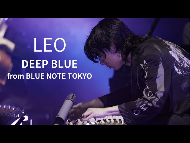 LEO - DEEP BLUE / BLUE NOTE TOKYO LIVE 2023 - YouTube