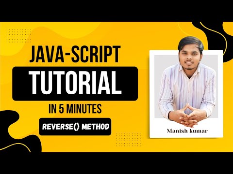 🚀 "JavaScript reverse() Method Explained in 1 Minute | Real-Life Example!" #javascript