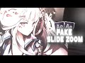 Smooth Fake Slide Zoom | After Effects AMV Tutorial