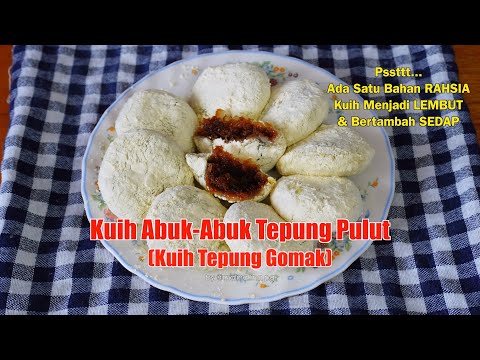 Kuih Tepung Gomak Resepi
