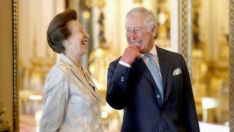 Princess Anne Breaks In Tears After Hearing  About Charles  Hidden Struggles 😥