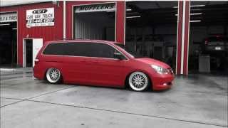 odyssey honda slammed bagged cvt designs