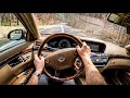 Mercedes-Benz S-Class 2008 | POV Test Drive #500 Joe Black