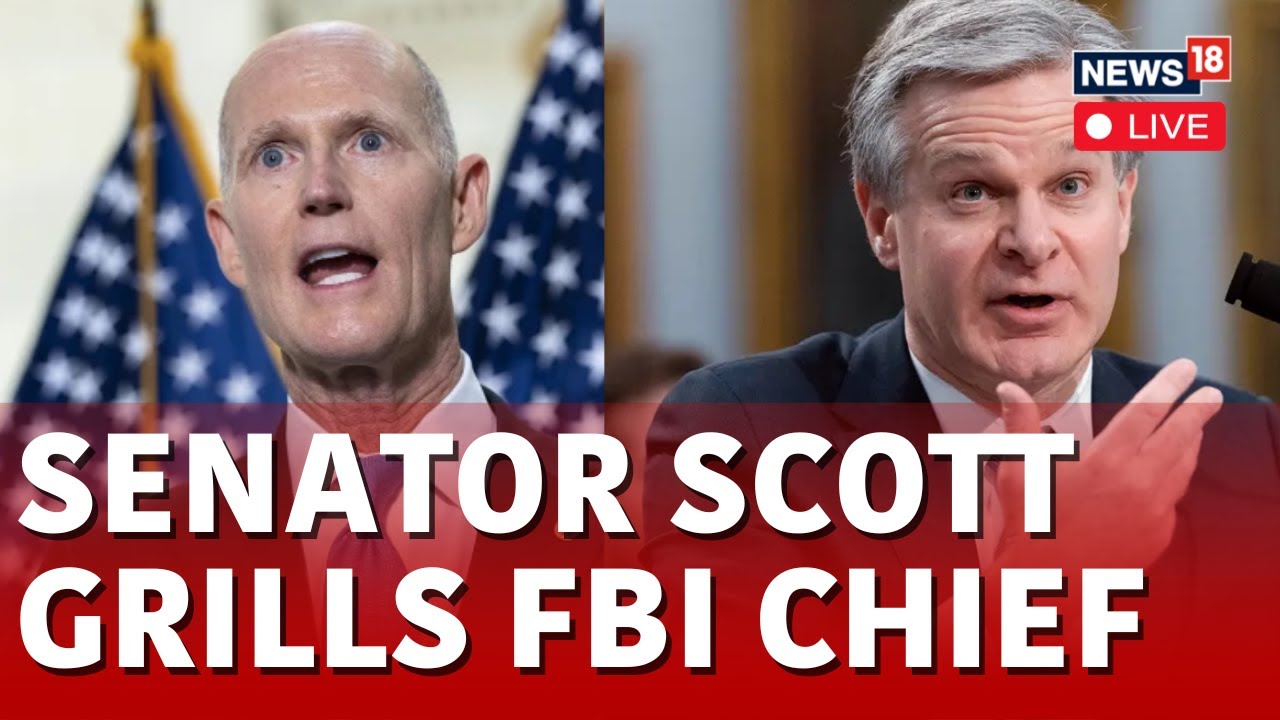 Sen. Rick Scott Grills DHS Sec. Mayorkas, FBI Director Wray on Risk of Terrorist Attacks On U.S.Soil