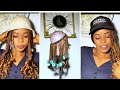 2min QUICK and EASY DIY Braided headband Wig