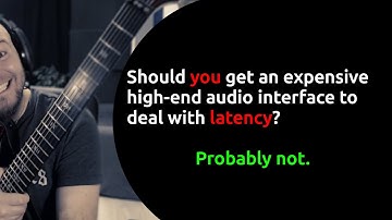Latency of Audio Interfaces