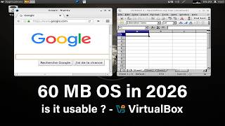 SliTaz Linux in 2026 - is it usable ? screenshot 2