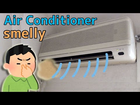 Central air conditioner smells musty | Here's What To Do!