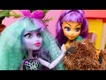 Видео для девочек с подружками. Помогаем кукле и собаке