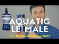 Jean Paul Gaultier NEW Le Male in the NAVY REVIEW | Max Forti
