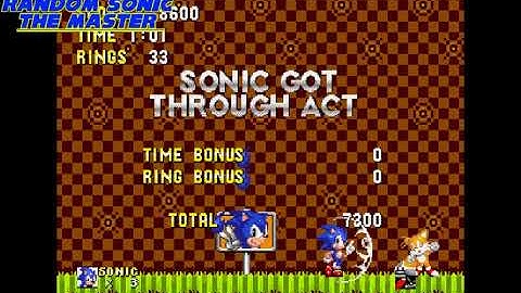 Sonic 2 Return of Shadow (First Public Version) Gameplay With Sonic & Tails  (480p+60fps+Download)
