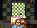 The move that looks completely wrong but wins #chess #puzzle #shorts