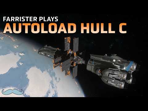 Autoloading Cargo Hauling Contracts with Hull C | Star Citizen 4.10 4K Gameplay