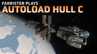 Autoloading Cargo Hauling Contracts with Hull C | Star Citizen 4.10 4K Gameplay