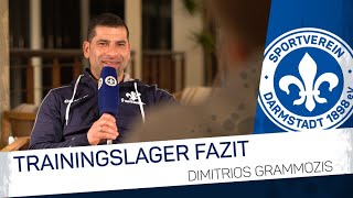 Darmstadt 98 | trainingslager fazit von dimitrios grammozis