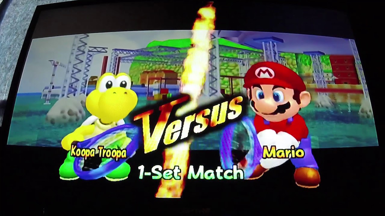 Mario Power Tennis Part (3 of 3) - YouTube