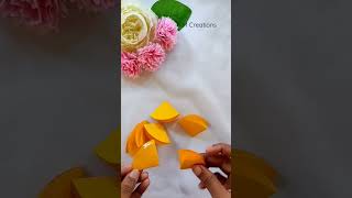 Easy flower  making ||Paper flower screenshot 1