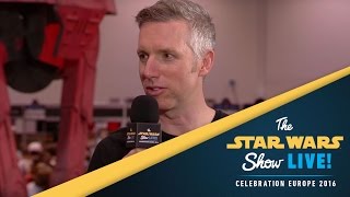 Matthew Wood Interview | Star Wars Celebration Europe 2016