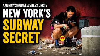 America’s Homelessness Crisis: The Subway Secret New York Can’t Ignore ?