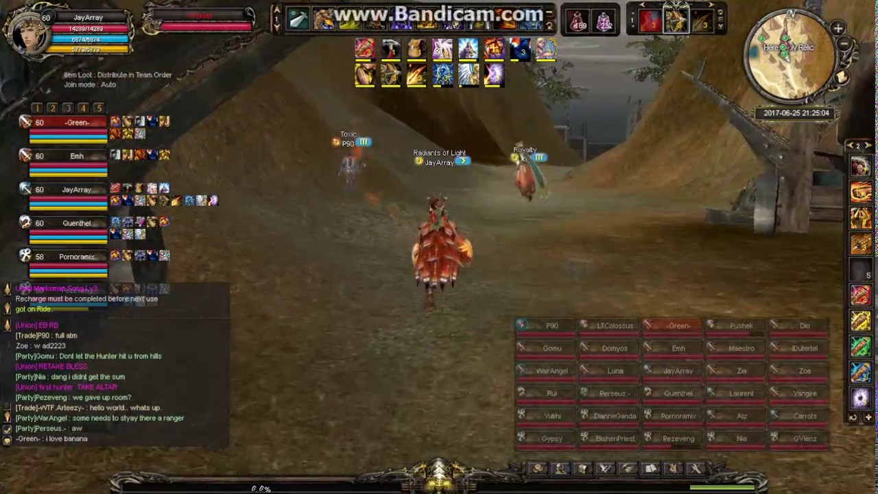 [Shaiya Wars] Heres Altar and Sera Room pvp