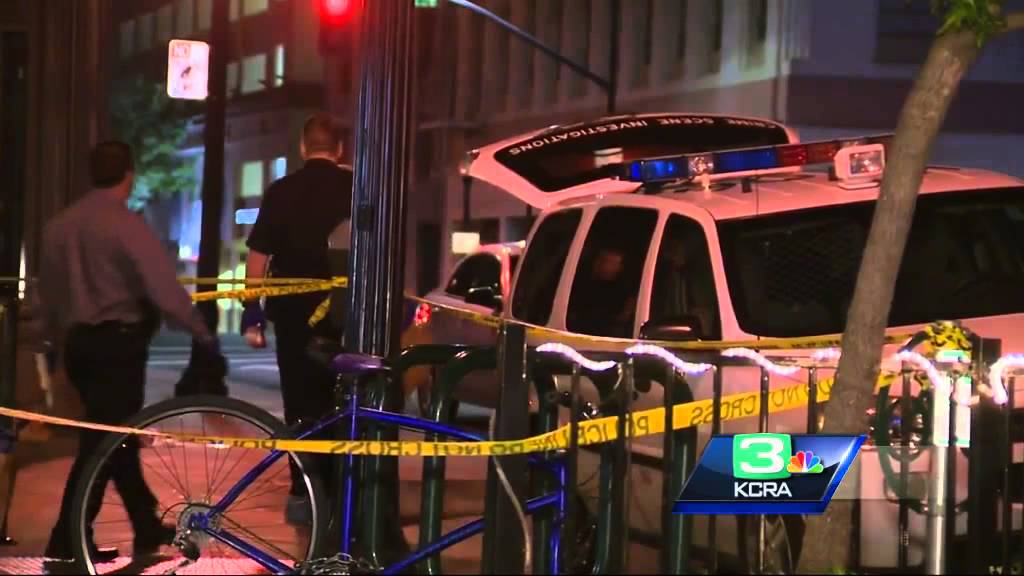 Police investigate stabbing In Downtown Sacramento - YouTube