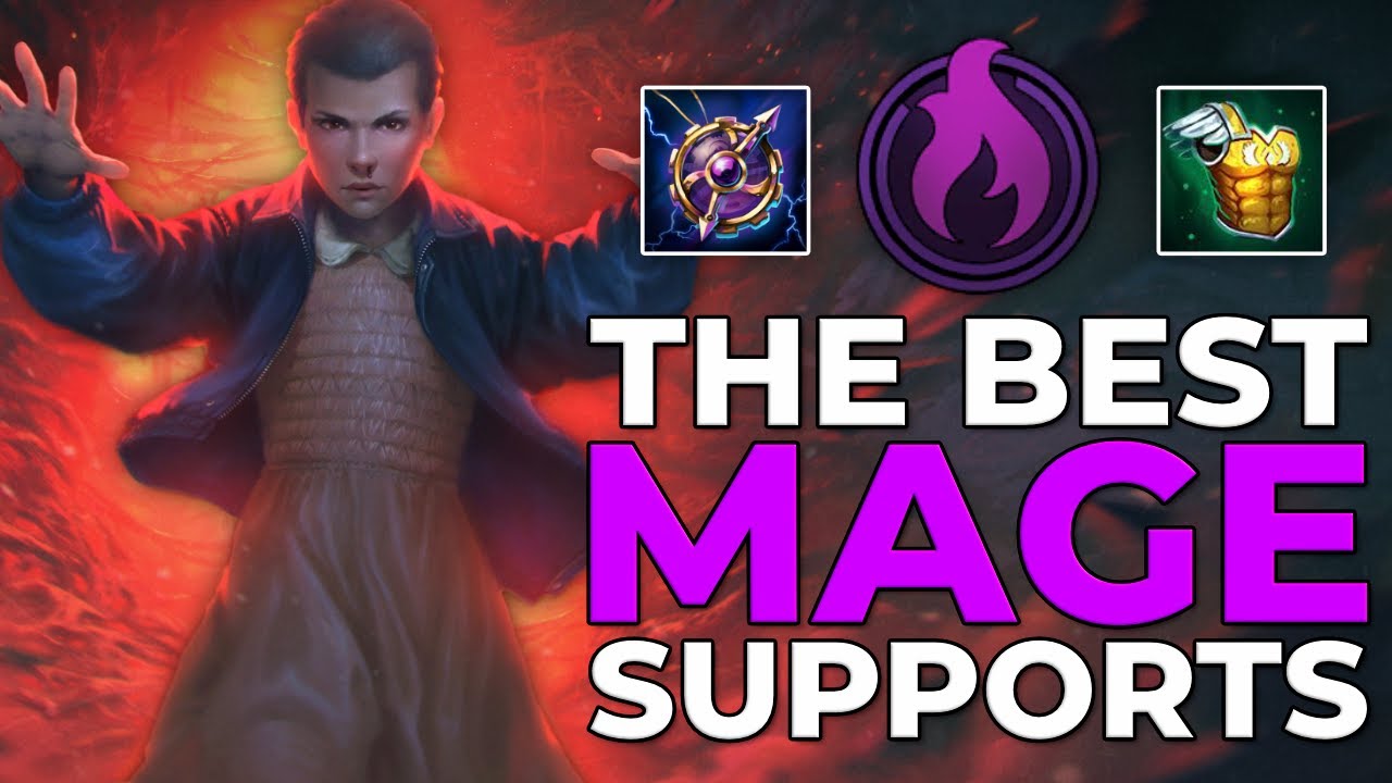 THE BEST MAGE SUPPORTS OF SEASON 9! Are Eset and Nox the only viable MAGE SUPPORTS?