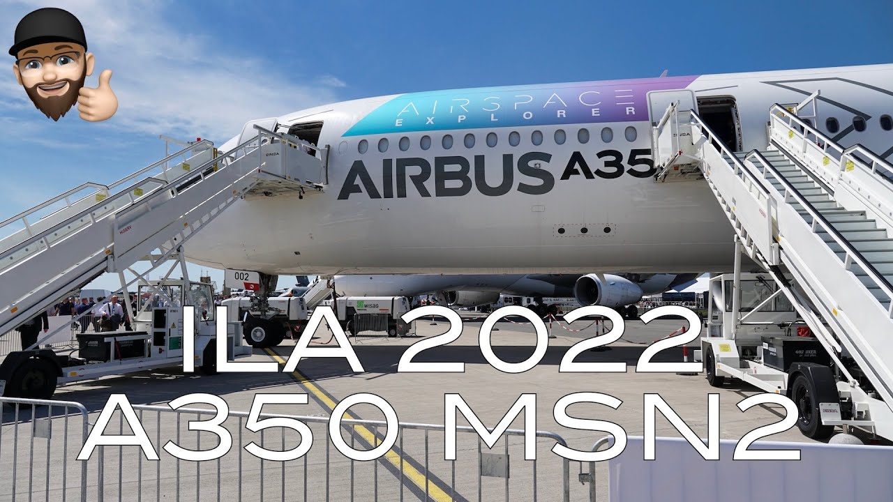 ILA 2022 - A350 Airspace Explorer