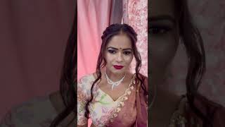 #engejment makeover 💕#viral shorts #trending shorts#youtube shorts #📍phagi ,Jaipur Rajasthan 🥰