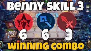 Tutorial Benny Skill 3 Mystic Mage