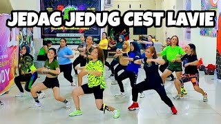 JEDAG JEDUG CEST LAVIE | TIKTOK VIRAL | SENAM KREASI | CHOREO ZIN CHICIE